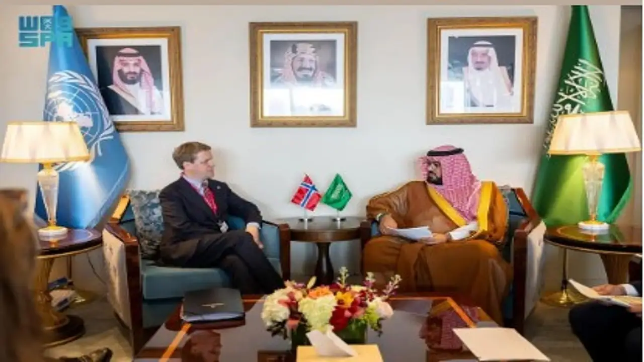 تعزيز التعاون الإماراتي النرويجي.. وزير الاقتصاد يبحث آفاقا جديدة مع نظيره
